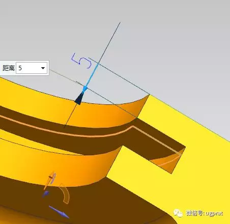 NX10实例教程——轴承支撑底座（对称特征中关联添加以及差异细节调整）的图30